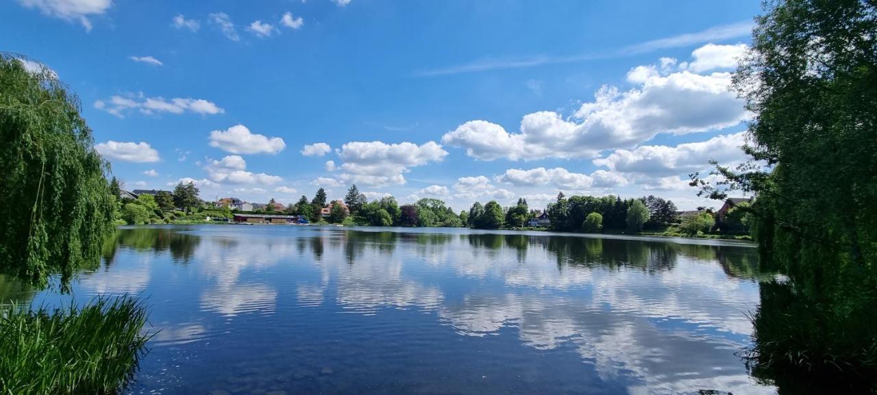 Ferienwohnung Zum Hirschen Herzberg am Harz Exterior foto